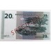 CONGO 1997 . ONE 1, FIVE 5, TWENTY 20 CENTIME BANKNOTES . SPECIMEN SET